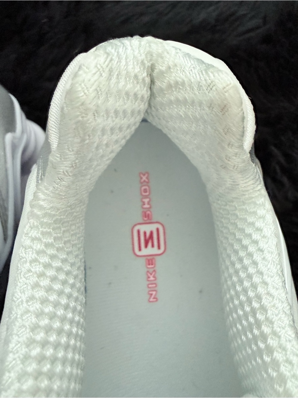 Nike Women’s White & Silver Rebound Running Sneakers size 8 in women 6.5Y unisex - Picture 5 of 12
